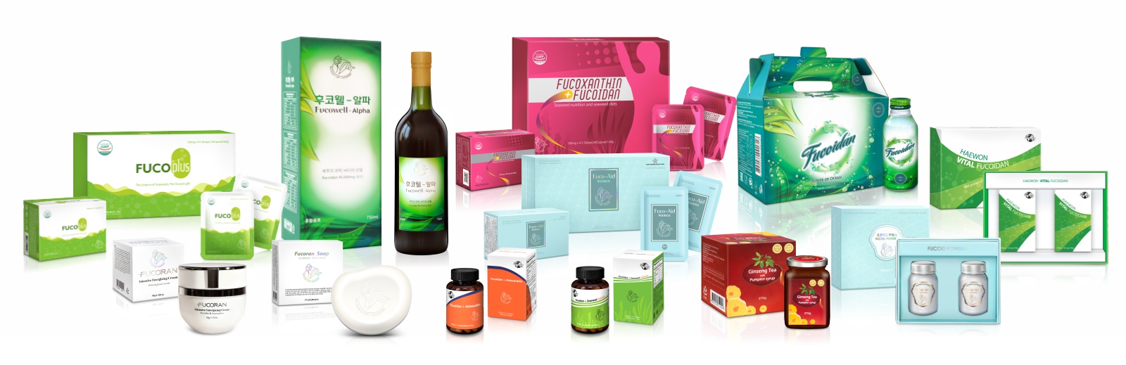 Продукты с фукоиданом